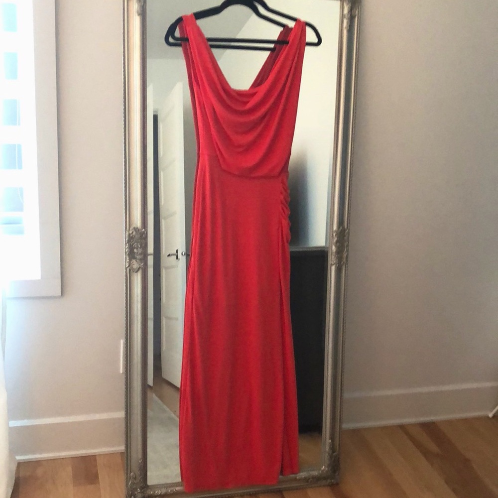 Bcbg maxazria size xs coral red